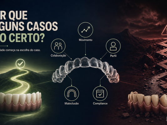 POR QUE ALGUNS CASOS DÃO CERTO E OUTROS NÃO?